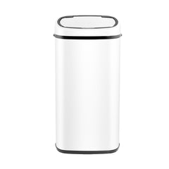 Devanti 68L Sensor Bin White Home & Garden > Kitchen Bins SB-68L-S06-WH Online Furniture