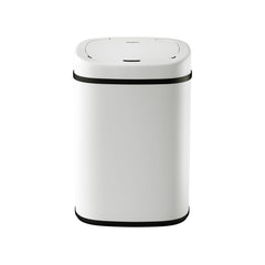 Devanti 82L Motion Sensor Bin Rubbish Waste Automatic Trash Can Kitchen White Appliances > Kitchen Appliances SB-82L-S24-WH Online Furniture