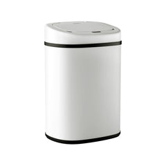 Devanti 82L Motion Sensor Bin Rubbish Waste Automatic Trash Can Kitchen White Appliances > Kitchen Appliances SB-82L-S24-WH Online Furniture