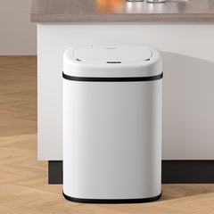 Devanti 82L Motion Sensor Bin Rubbish Waste Automatic Trash Can Kitchen White Appliances > Kitchen Appliances SB-82L-S24-WH Online Furniture