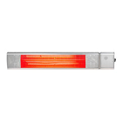 Devanti Electric Infrared Strip Heater Radiant Heaters Reamote control 2000W Appliances > Heaters RHP-TWR-2000-AL Online Furniture