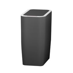 Devanti Motion Sensor Bin Automatic Rubbish Bins Waste Trash Can Ash Black 9L Home & Garden > Kitchen Bins SB-9LS26-BK Online Furniture