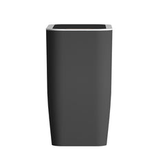 Devanti Motion Sensor Bin Automatic Rubbish Bins Waste Trash Can Ash Black 9L Home & Garden > Kitchen Bins SB-9LS26-BK Online Furniture