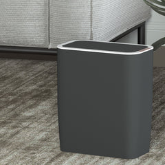 Devanti Motion Sensor Bin Automatic Rubbish Bins Waste Trash Can Ash Black 9L Home & Garden > Kitchen Bins SB-9LS26-BK Online Furniture