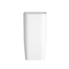 Devanti Motion Sensor Bin Automatic Rubbish Bins Waste Trash Can White 9L Home & Garden > Kitchen Bins SB-9LS26-WH Online Furniture