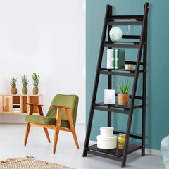 Display Shelf 5 Tier Wooden - ozily