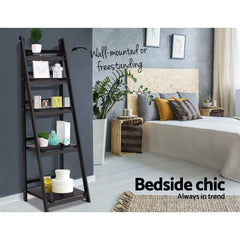 Display Shelf 5 Tier Wooden - ozily