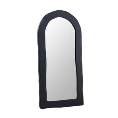 Dome Mirror in Black Health & Beauty > Makeup Mirrors V80-ARH-MR80-BLK Online Furniture