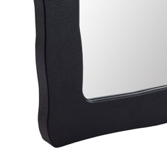 Dome Mirror in Black Health & Beauty > Makeup Mirrors V80-ARH-MR80-BLK Online Furniture