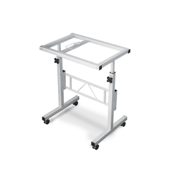 EKKIO Mobile Desk Half Tilt White EK-MD-100-VAC Furniture > Office V227-2997201002000 Online Furniture