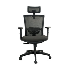 EKKIO Zorae - Office Chair (Black) EK-OC-100-SQ / EK-OC-100-BST Furniture > Office V227-2997101000990 Online Furniture