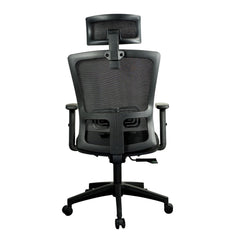 EKKIO Zorae - Office Chair (Black) EK-OC-100-SQ / EK-OC-100-BST Furniture > Office V227-2997101000990 Online Furniture