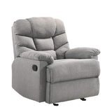 Fabby Fabric Recliner Rocking Chair