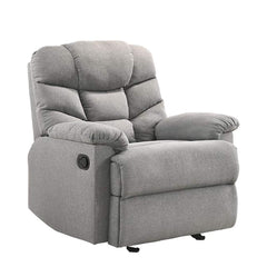 Fabric Rocking Recliner Chair - ozily