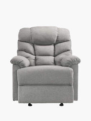 Fabric Rocking Recliner Chair - ozily