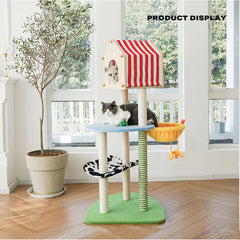 Farm cat climbing frame cat litter cat scratching post cat tree Pet Care > Cat Supplies V488-Z1A00067 Online Furniture