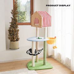 Farm cat climbing frame cat litter cat scratching post cat tree Pet Care > Cat Supplies V488-Z1A00067 Online Furniture