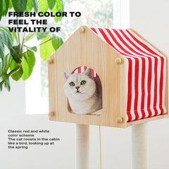 Farm cat climbing frame cat litter cat scratching post cat tree Pet Care > Cat Supplies V488-Z1A00067 Online Furniture