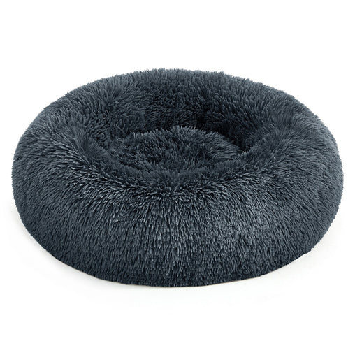 FEANDREA 60cm Dog Bed with Removable Washable Cusion Dark Gray Pet Care > Dog Supplies V227-3309641001411 Online Furniture