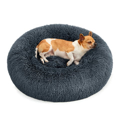 FEANDREA 60cm Dog Bed with Removable Washable Cusion Dark Gray Pet Care > Dog Supplies V227-3309641001411 Online Furniture