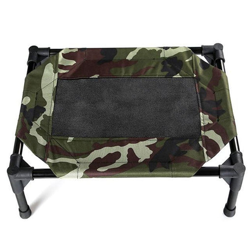 Floofi Elevated Camping Pet Bed (M Army) - PT-PB-148-QQQ Pet Care > Dog Supplies V227-7050641000024 Online Furniture