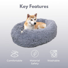Floofi Pet Bed 80cm (Brown) PT-PB-119-XL Pet Care > Dog Supplies V227-7050641000706 Online Furniture