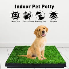 Floofi Pet Grass Training Potty PT-LM-109-FE / PT-LM-109-JL Pet Care > Cleaning & Maintenance V227-7050641001020 Online Furniture