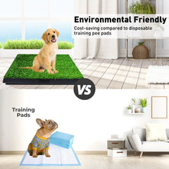 Floofi Pet Grass Training Potty PT-LM-109-FE / PT-LM-109-JL Pet Care > Cleaning & Maintenance V227-7050641001020 Online Furniture