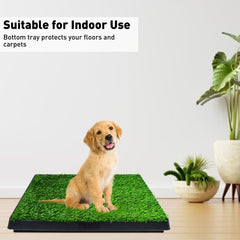 Floofi Pet Grass Training Potty PT-LM-109-FE / PT-LM-109-JL Pet Care > Cleaning & Maintenance V227-7050641001020 Online Furniture