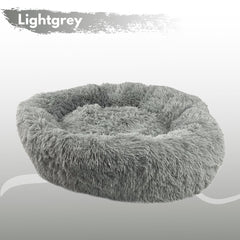 FLOOFI XL 100CM Round Pet Bed (Light Grey) Pet Care > Dog Supplies V227-3331641001083 Online Furniture