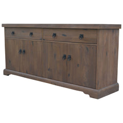 Florence  Buffet Table 180cm 2 Door 4 Drawer Solid Mango Timber Wood Furniture > Living Room V315-VHND-BELL-05 Online Furniture