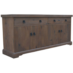 Florence  Buffet Table 180cm 2 Door 4 Drawer Solid Mango Timber Wood Furniture > Living Room V315-VHND-BELL-05 Online Furniture