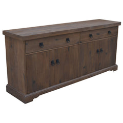 Florence  Buffet Table 180cm 2 Door 4 Drawer Solid Mango Timber Wood Furniture > Living Room V315-VHND-BELL-05 Online Furniture