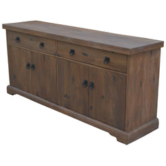 Florence  Buffet Table 180cm 2 Door 4 Drawer Solid Mango Timber Wood Furniture > Living Room V315-VHND-BELL-05 Online Furniture