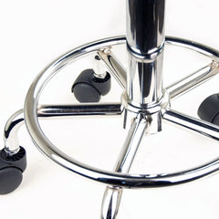 Forever Beauty Black Salon Barber Stool Swivel Saddle Type Furniture > Bar Stools & Chairs V274-FT-SC4B Online Furniture