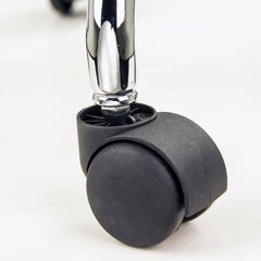 Forever Beauty Black Salon Barber Stool Swivel Saddle Type Furniture > Bar Stools & Chairs V274-FT-SC4B Online Furniture