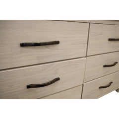 Foxglove Dresser 6 Chest of Drawers Solid Wood Tallboy Storage Cabinet - White Furniture > Bedroom V315-V-FLOR-005 Online Furniture