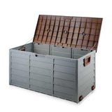 Gardeon 290L Outdoor Storage Box - Brown