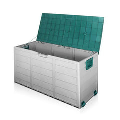 Gardeon 290L Outdoor Storage Box - Green - ozily