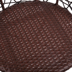 Gardeon Outdoor Patio Chair and Table - Brown Furniture > Outdoor ODF-BISTRO-ROUND-BR Online Furniture