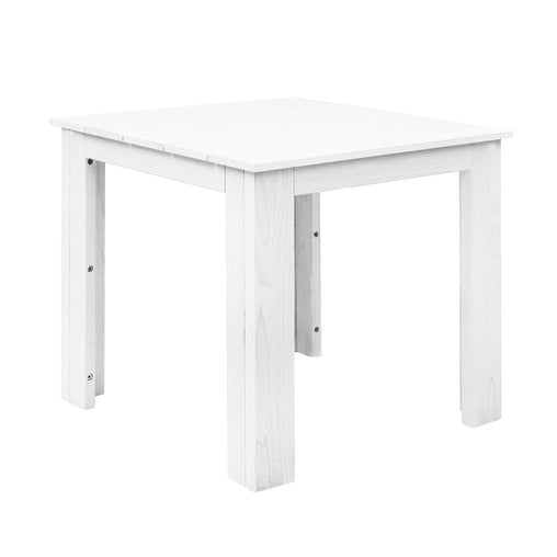 Gardeon Outdoor Side Beach Table - White Furniture > Outdoor FF-BEACH-DESK-WH Online Furniture