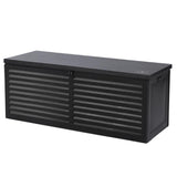 Gardeon Outdoor Storage Box 390L Container Lockable Tools Shed