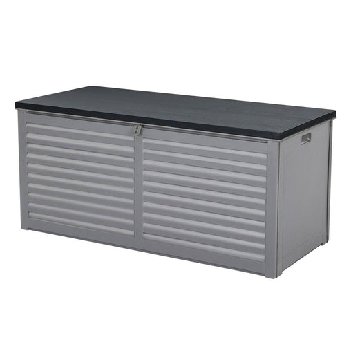 Gardeon Outdoor Storage Box 490L Bench Seat Indoor Garden Toy Tool Sheds Chest - ozily