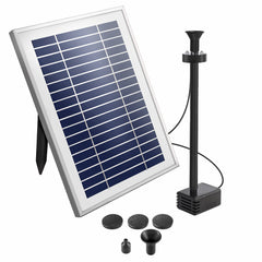 Gardeon Solar Pond Pump with Battery Kit Solar Powered Garden Water Fountain Home & Garden > Garden Tools FOUNT-POND-B-LI-DX50 Online Furniture