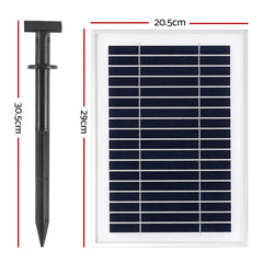 Gardeon Solar Pond Pump with Battery Kit Solar Powered Garden Water Fountain Home & Garden > Garden Tools FOUNT-POND-B-LI-DX50 Online Furniture