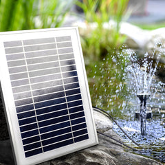 Gardeon Solar Pond Pump with Battery Kit Solar Powered Garden Water Fountain Home & Garden > Garden Tools FOUNT-POND-B-LI-DX50 Online Furniture