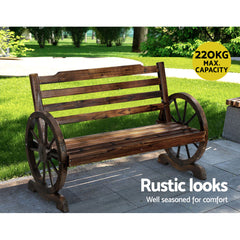 Gardeon Wooden Garden Bench Seat Outdoor Furniture Wagon Chair Patio Lounge Furniture > Outdoor ODF-B-WAGON-CC Online Furniture