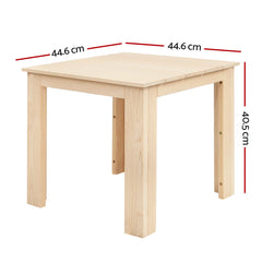 Gardeon Wooden Outdoor Side Beach Table Furniture > Outdoor FF-BEACH-DESK-NTL Online Furniture