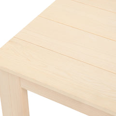 Gardeon Wooden Outdoor Side Beach Table Furniture > Outdoor FF-BEACH-DESK-NTL Online Furniture