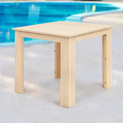 Gardeon Wooden Outdoor Side Beach Table Furniture > Outdoor FF-BEACH-DESK-NTL Online Furniture